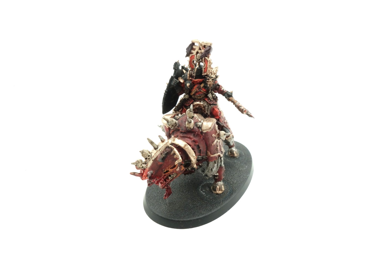 Chaos Lord on Juggernaut [x1] Slaves to Darkness [Warhammer Age of Sigmar]