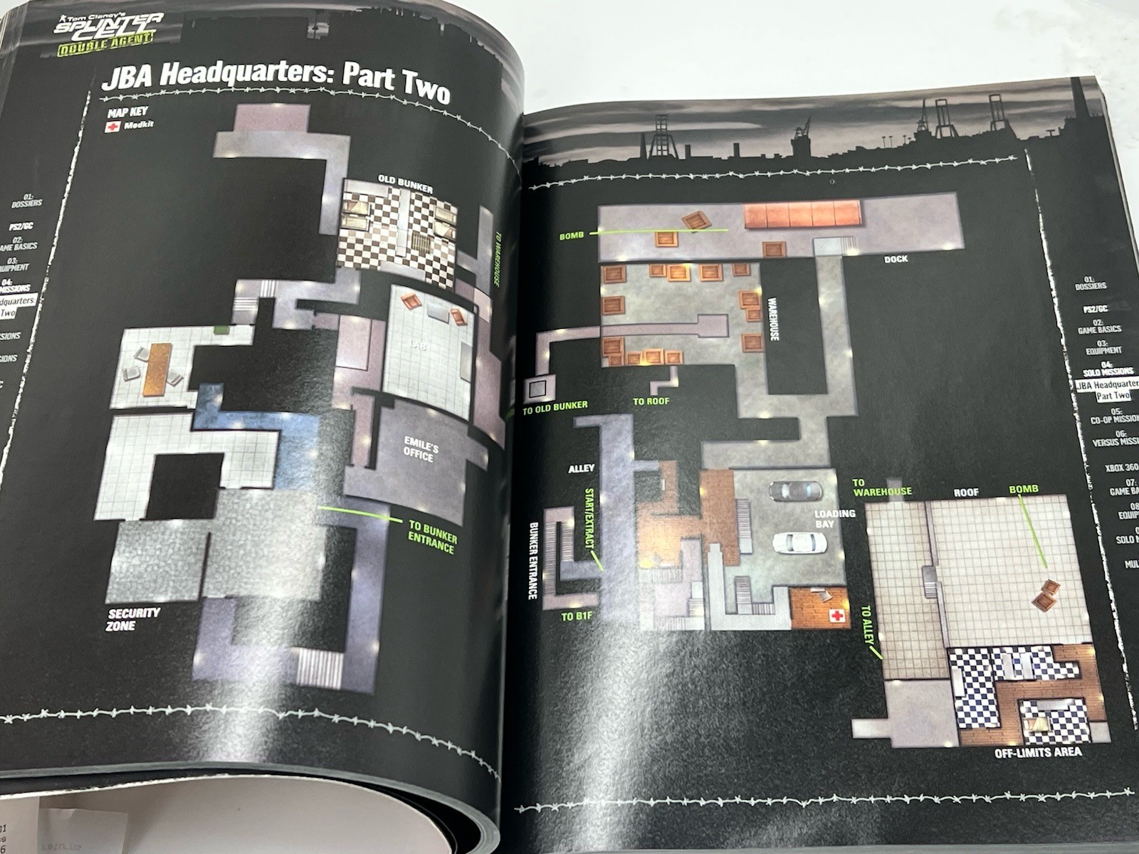 Prima Official Game Guide For Tom Clancy’s Splinter Cell Double Agent Game