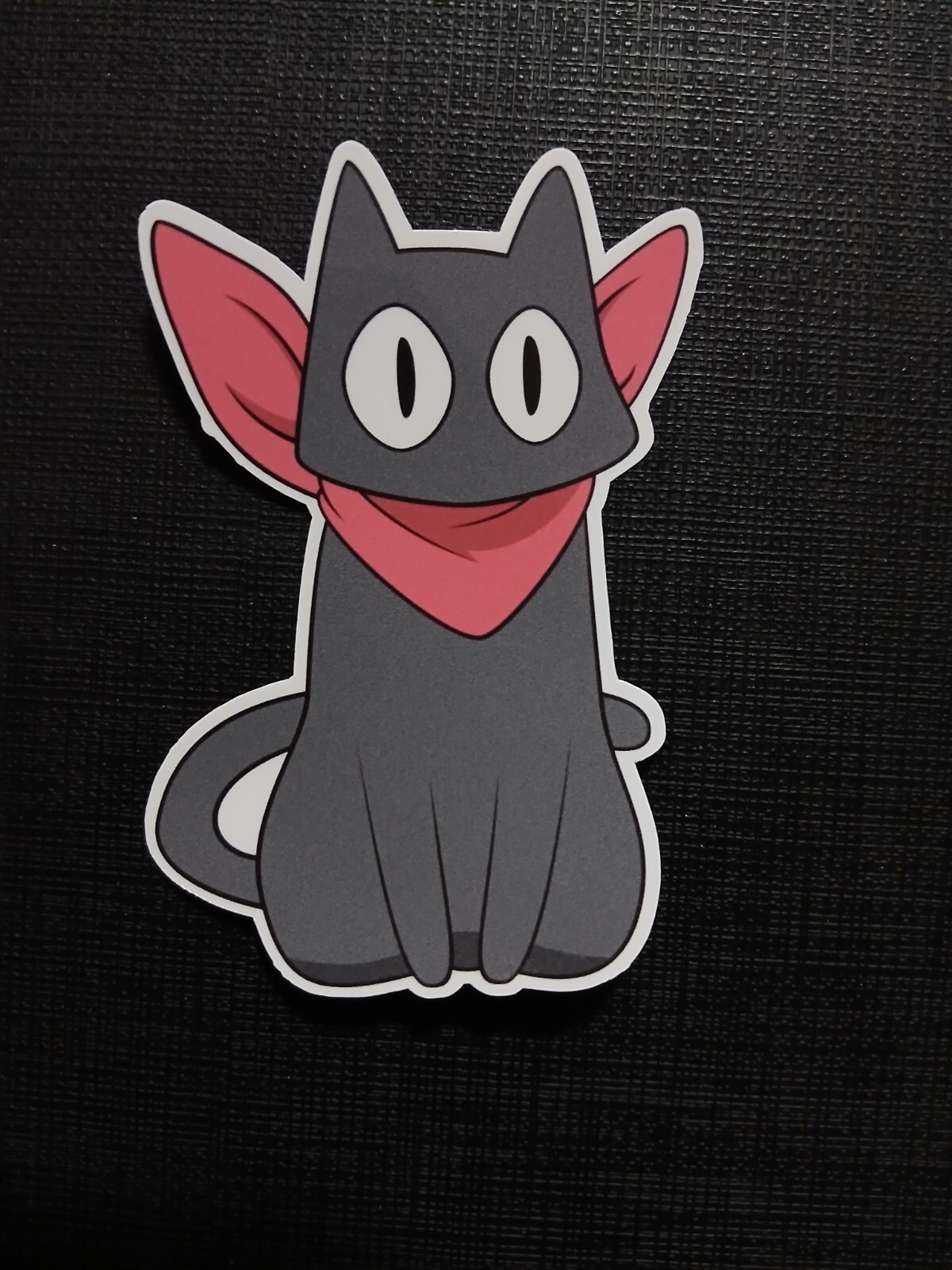 Sakamoto Nichijou Glossy Sticker Anime Waterproof!