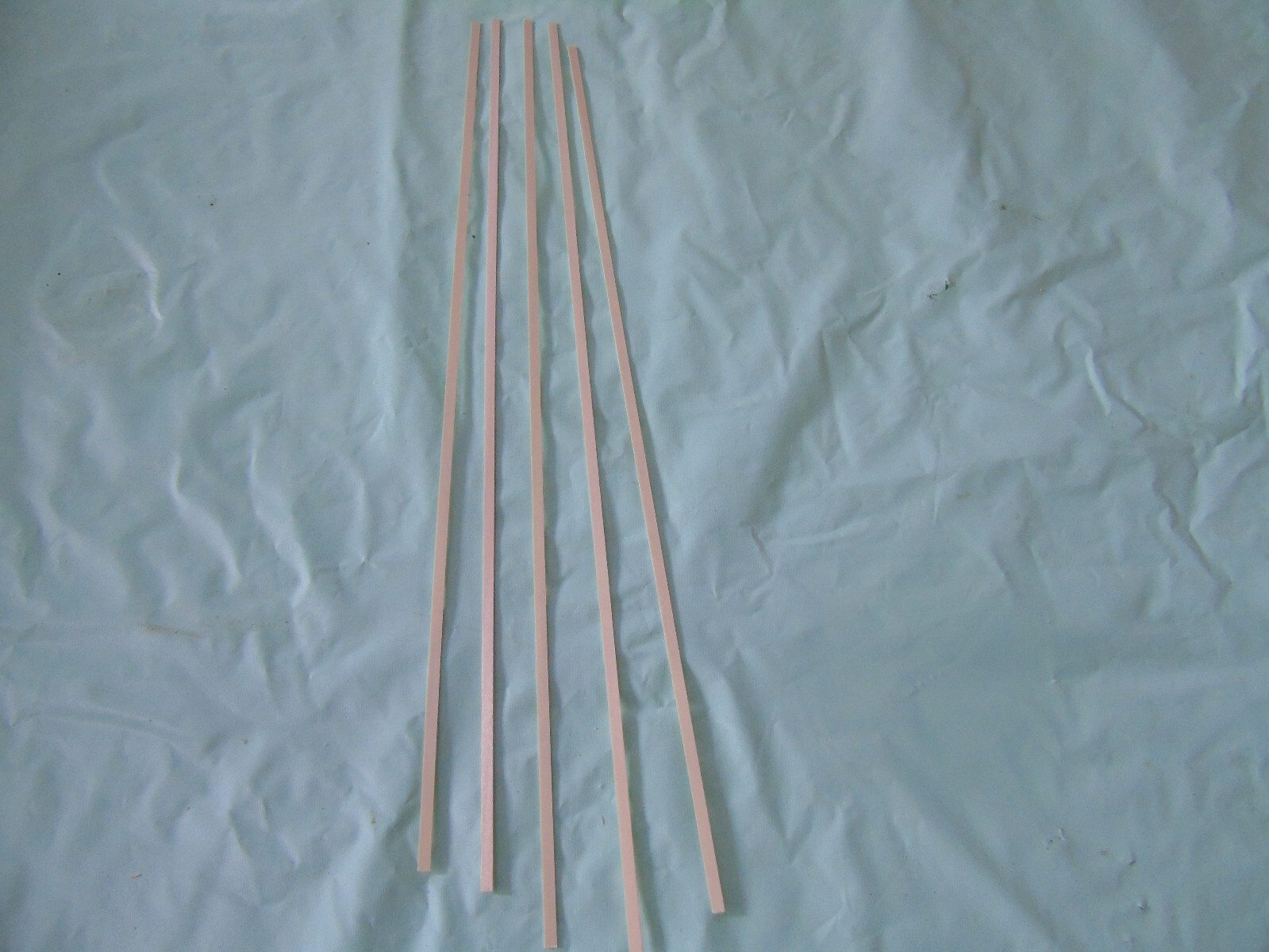 Mt. Albert Scale Lumber O Scale (12" Length) Basswood Stripwood 1x6 Lot of 5