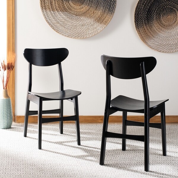 Safavieh LUCCA RETRO DINING CHAIR, Reduced Price 2172734607 DCH1001G-SET2