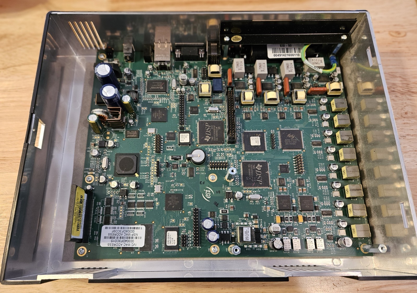 ESI-50 COMMUNICATION SERVER