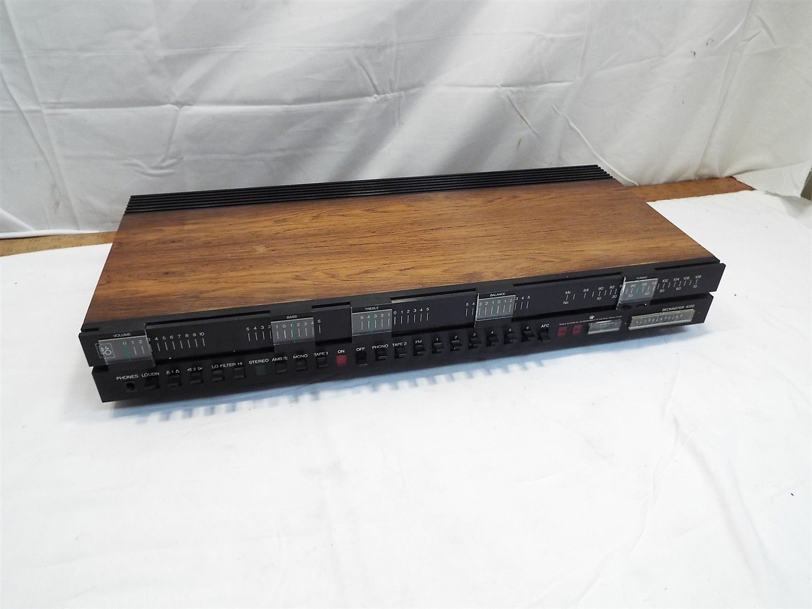 B&O Bang & Olufsen Beomaster 4000 Tuner Receiver Amplifier Working Box