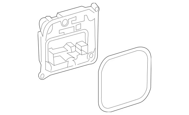 Genuine Mercedes-Benz Control Module 222-900-05-15-64