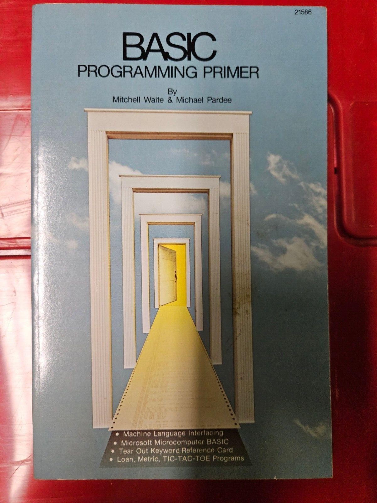 Basic Programming Primer by Mitchell Waite