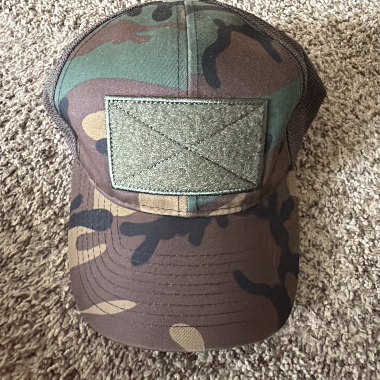 Re Factor Tactical Blasting Cap - M81 Woodland camo - New - Discontinued.