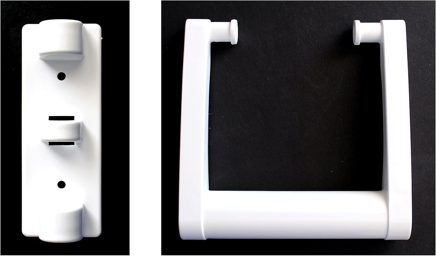 White Plastic Cooler Replacement Handles # 21023 Compatible with Igloo for 25-72