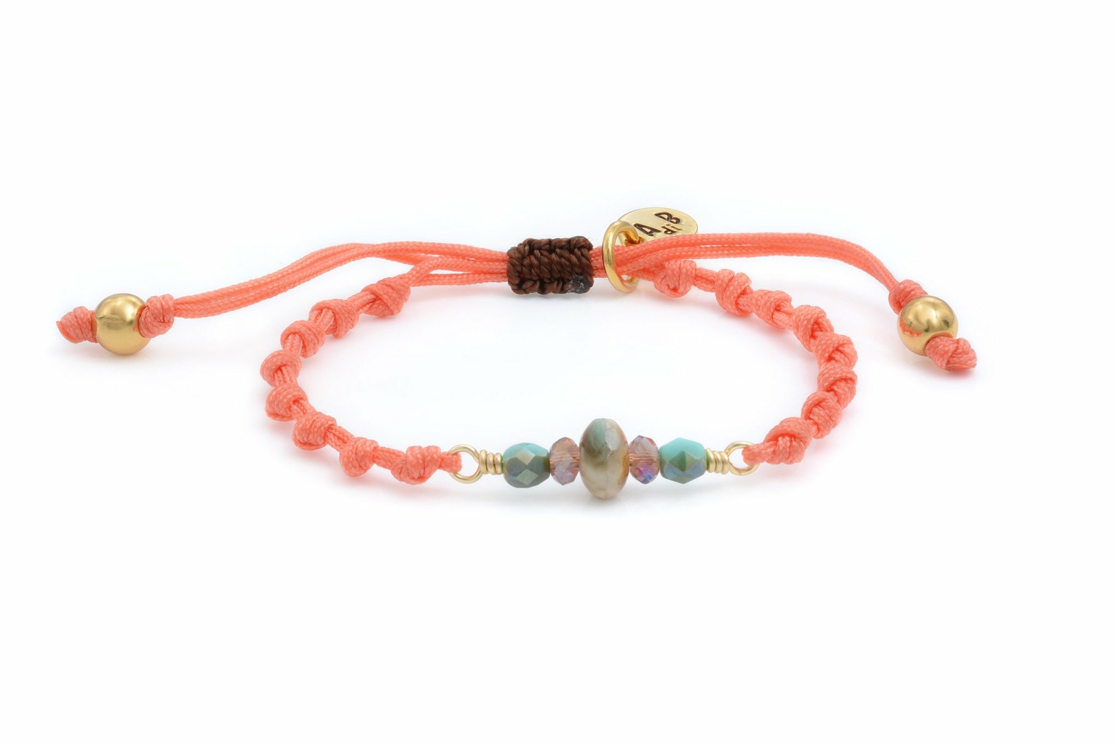 Acqua di Bimini Custom Jewelry - Salmon Swarovski