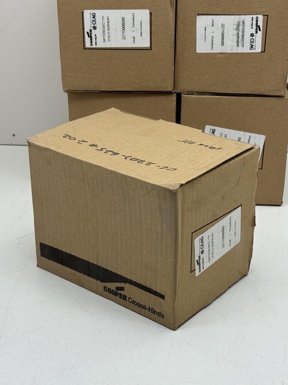 CEAG/COOPER 22710906000 BATTERY SET TYPE 2710-12 NiCD