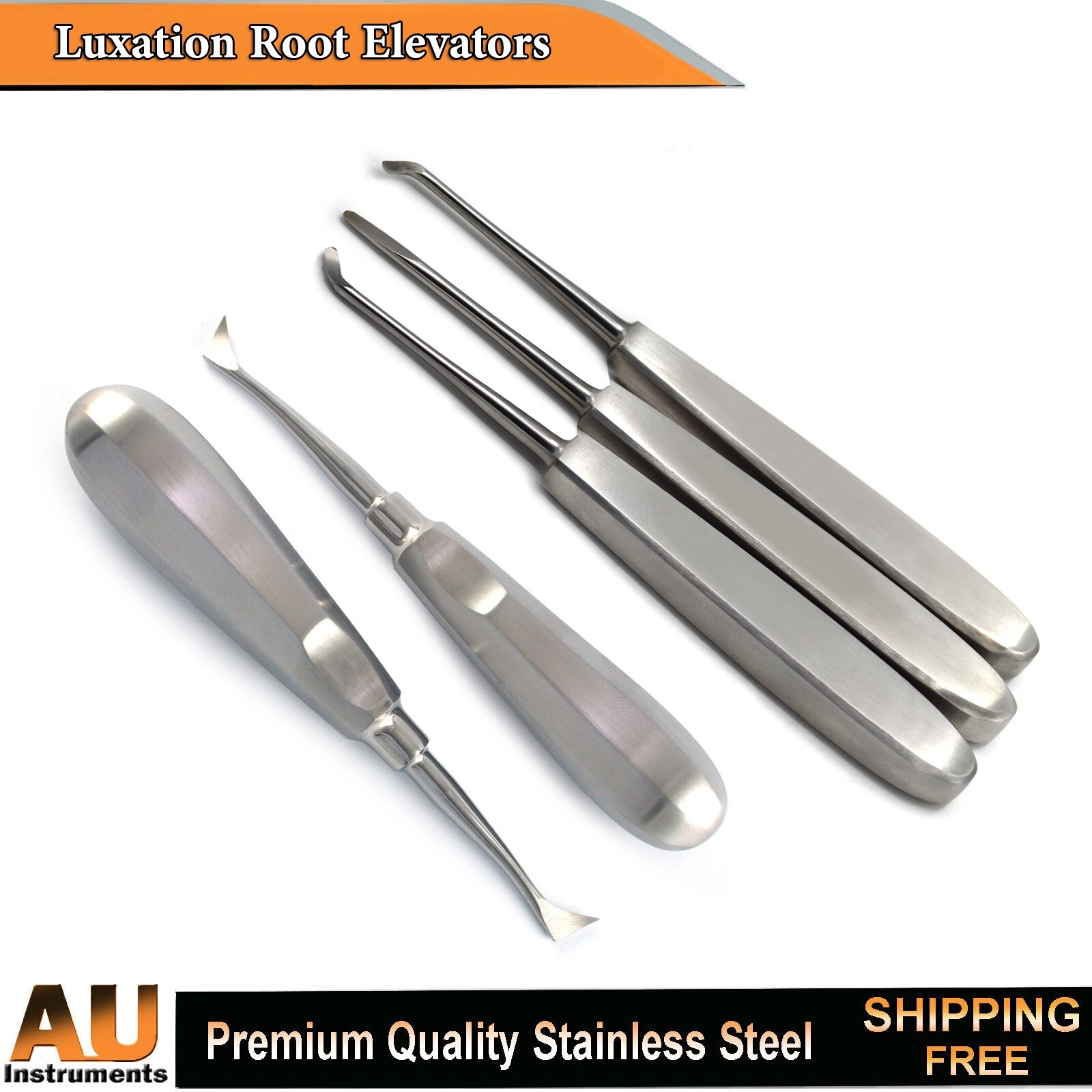 Dental Luxating Elevators Surgical Root Tooth Extraction Warwick James Elevator