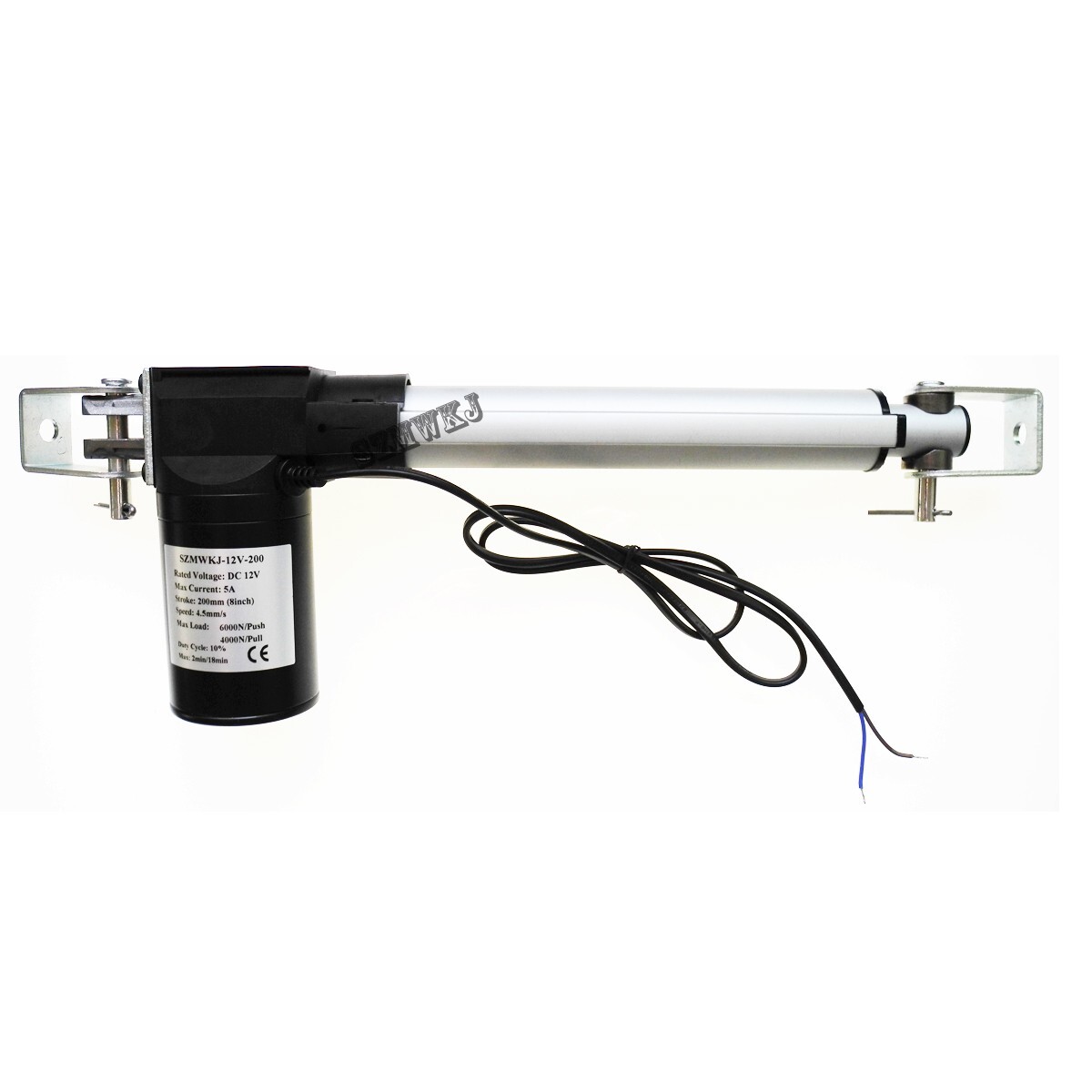 6000N DC 8" Linear Actuators &Controller DIY Single Axis Solar Tracker Sun Track