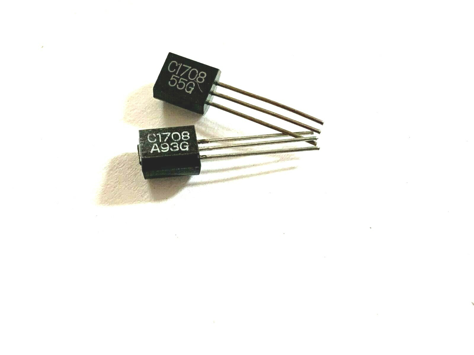LOT OF 2 2SC1708 NPN "Original Panasonic Matsushita ECG85)| FREE US Shipping