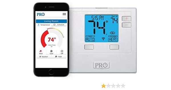 Pro1 IAQ T701 Digital Non-Programmable Thermostat (1H/1C) FROM PRO1 IAQ