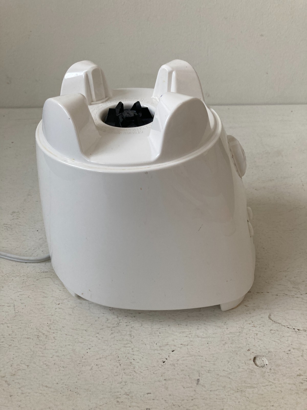 Cuisinart CB-18 Blender Base Only Tested Working