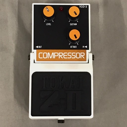 Tokai Z-II TCO-2 Compressor Pedal