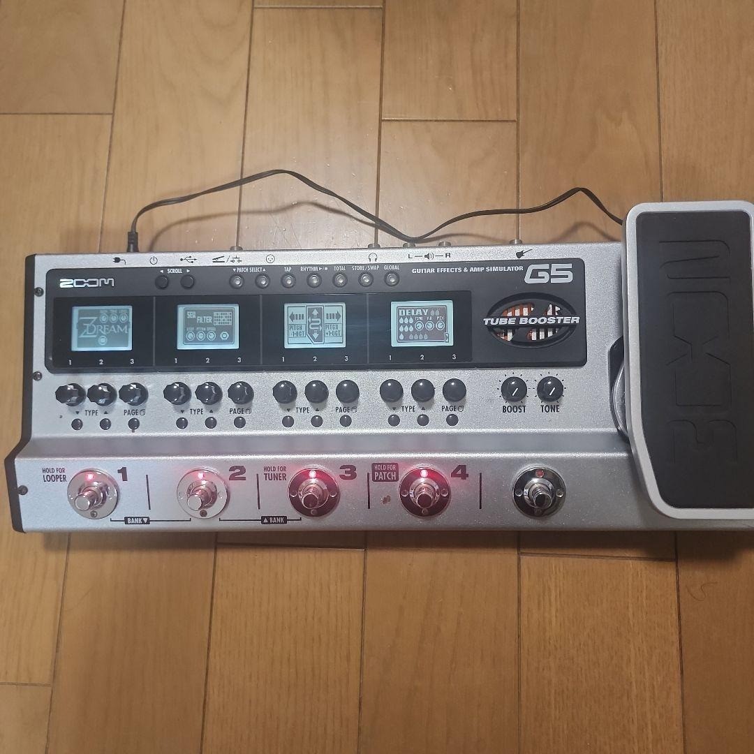 Zoom G5 Multi-Effects Processor Pedal for Guitar Good GP