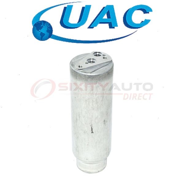 UAC AC Receiver Drier for 1989-1991 GMC Tracker - Heating Air Conditioning al