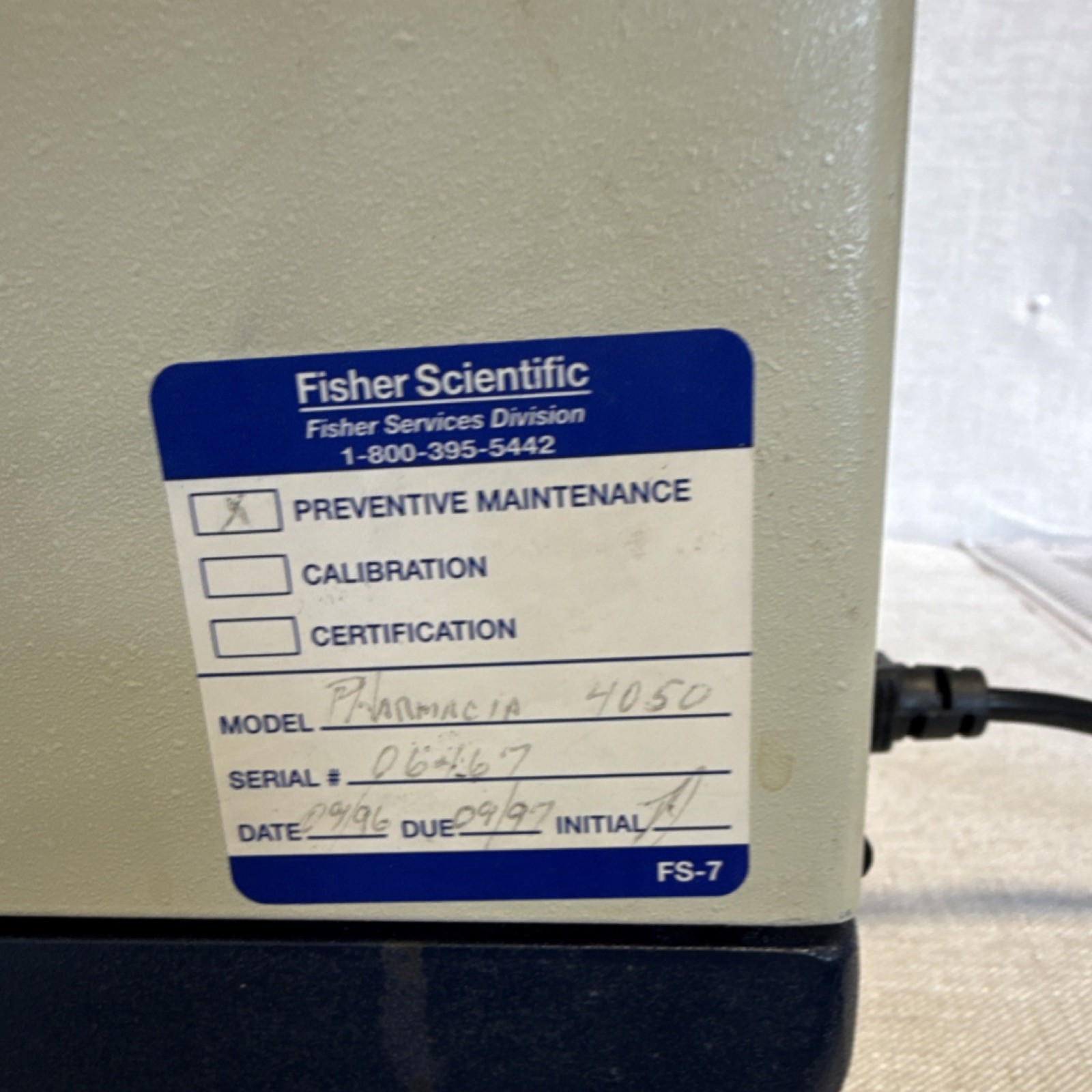 Fisher Scientific Ultra Spec Three Uv Visible Spectrophotometer LKB Bio Chrom