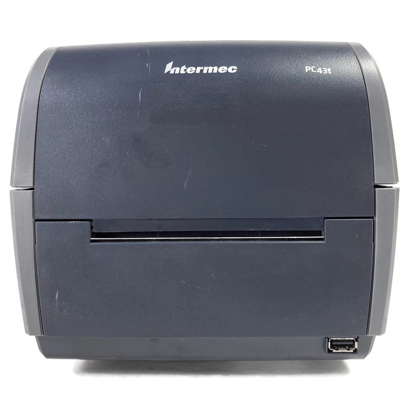 Intermec PC43t DT/TT Thermal Label Receipt Printer w/ USB Cable