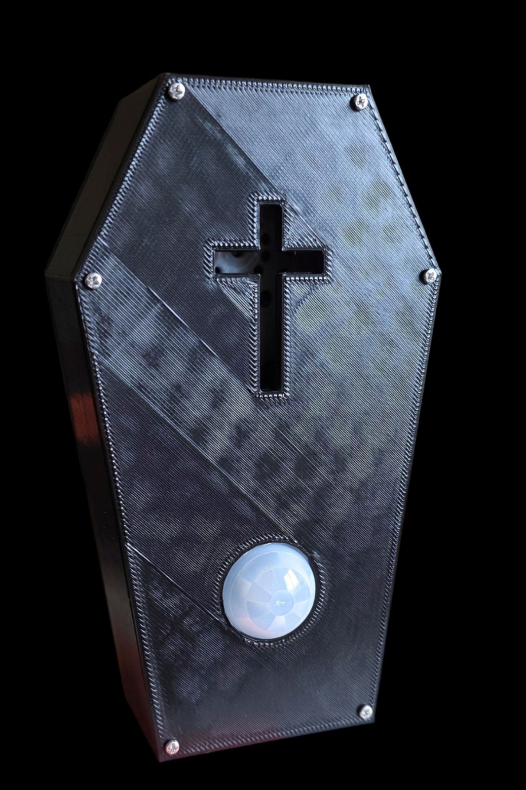 Creepy Melody Coffin  - IR Motion Detector