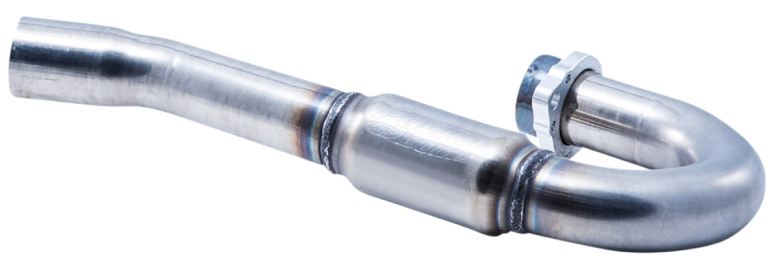 FMF 042385 Powerbomb Header Pipe Stainless Steel Kawasaki KLX250/KLX300