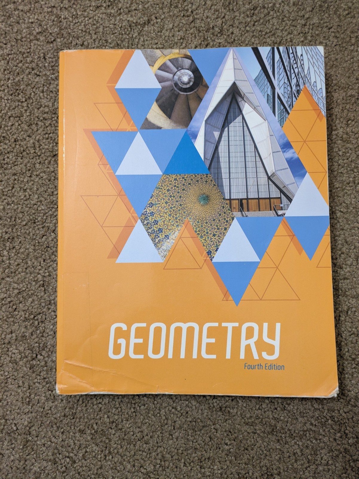 BJU Press Geometry Student Textbook Fourth Edition Math