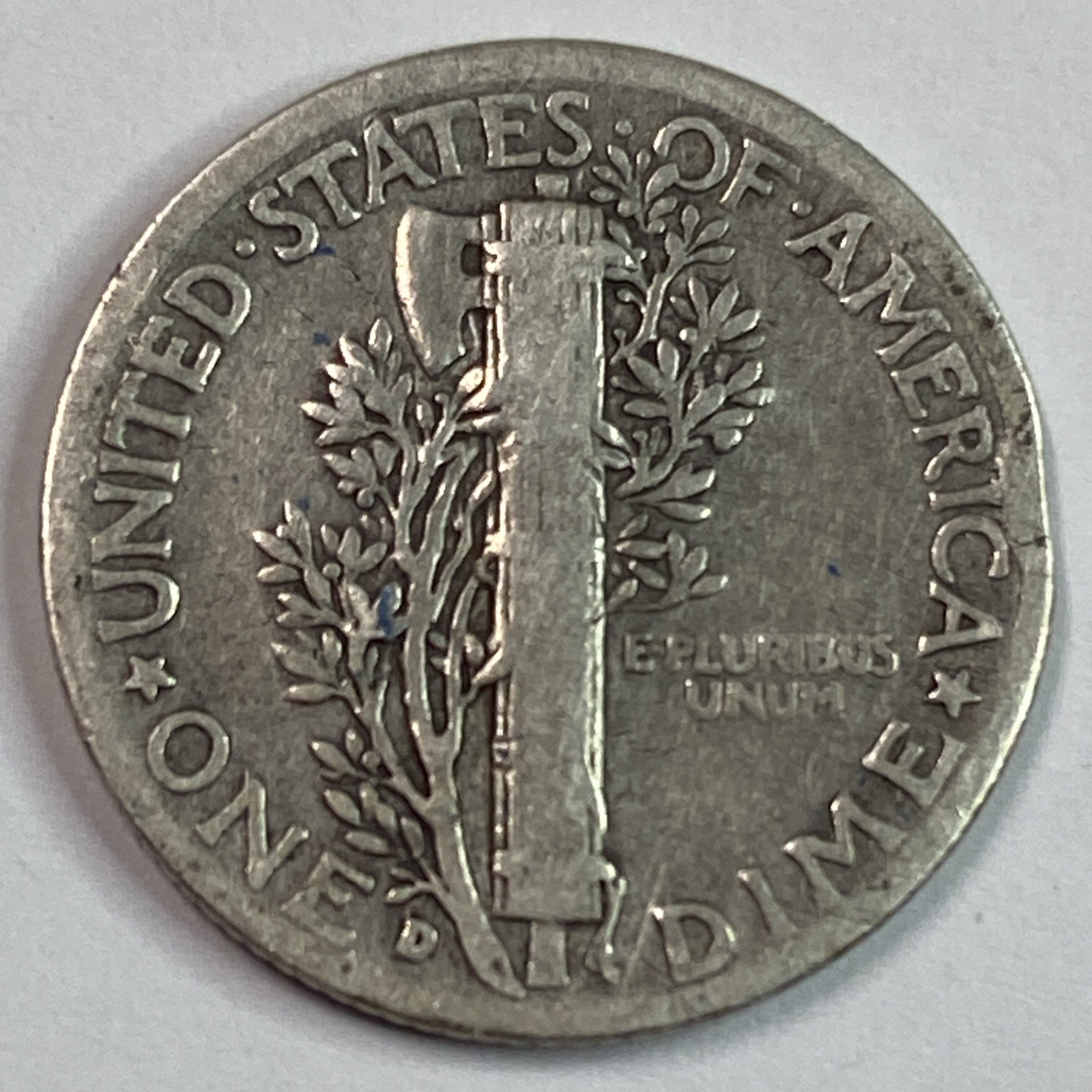 1938-D Mercury Dime - 10c Nice Coin!