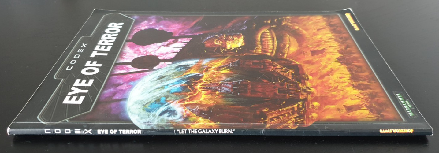 Warhammer 40K 3rd Edition Codex Eye of Terror (paperback, 2003)