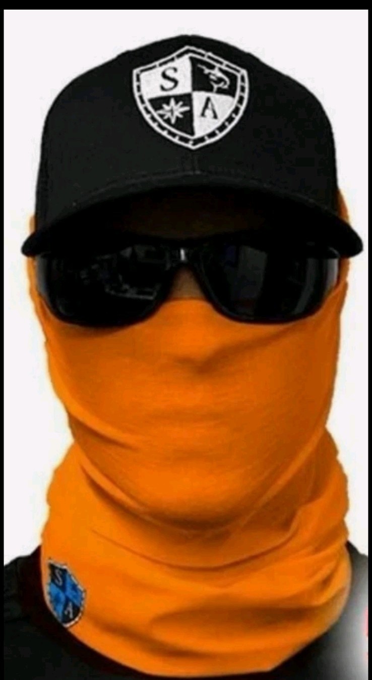 Salt Armour SA Company Face Shield Sun Mask Balaclava Neck Gaiter Bandana USA