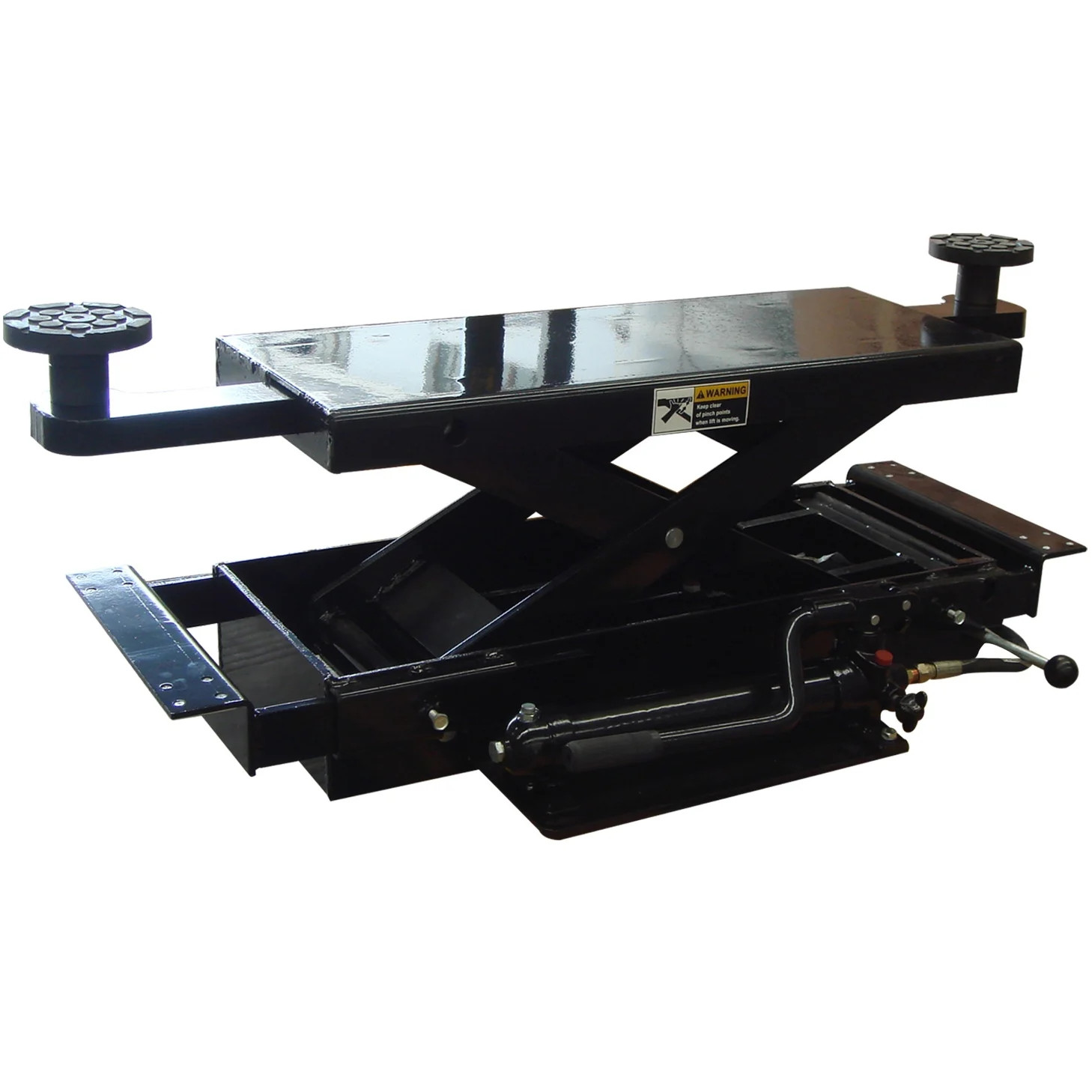 Tuxedo SJ-35 Sliding Scissor Bridge Jack [3,500 lbs. Capacity]