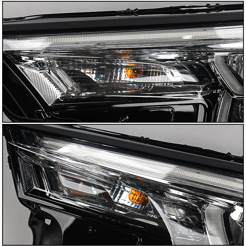 Pair LED Reflector Headlights For 2022-2024 GMC Terrain AT4 | SLE | SLT LH RH
