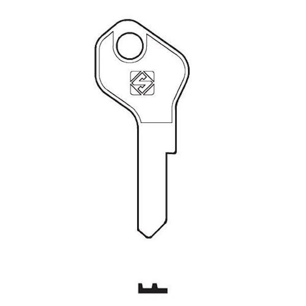 Lost Lock Focus Filing Cabinet Key Replacement- Keys Cut To Your Code Number
