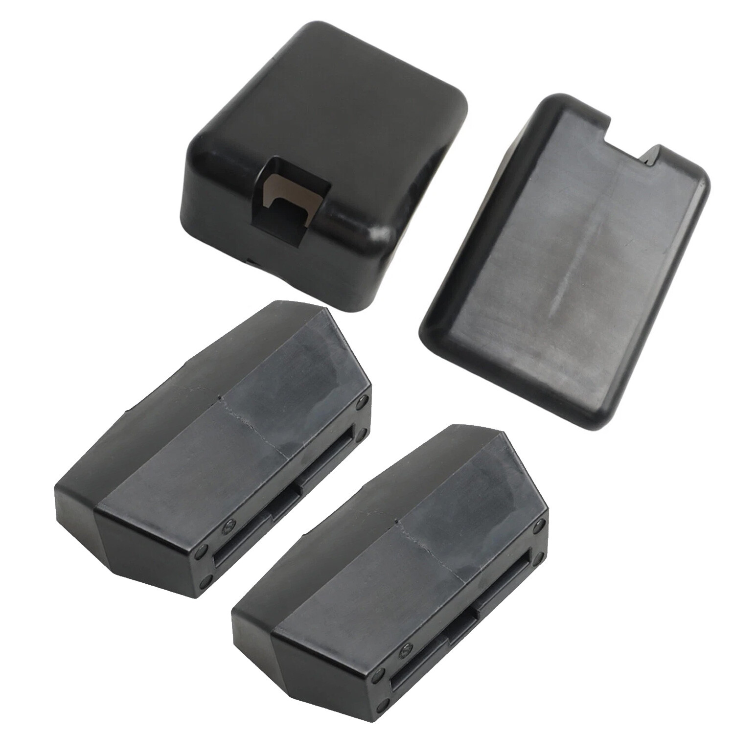 Set of 4 Hood Support Bushing Rubber Fit for Peterbilt 567 579 L85-6081 L85-6082