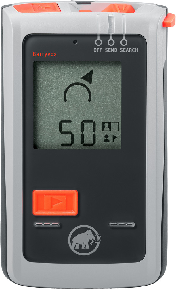 Mammut Barryvox Avalanche Beacon, Transceiver, Backcountry Skiing, Snowmobiling