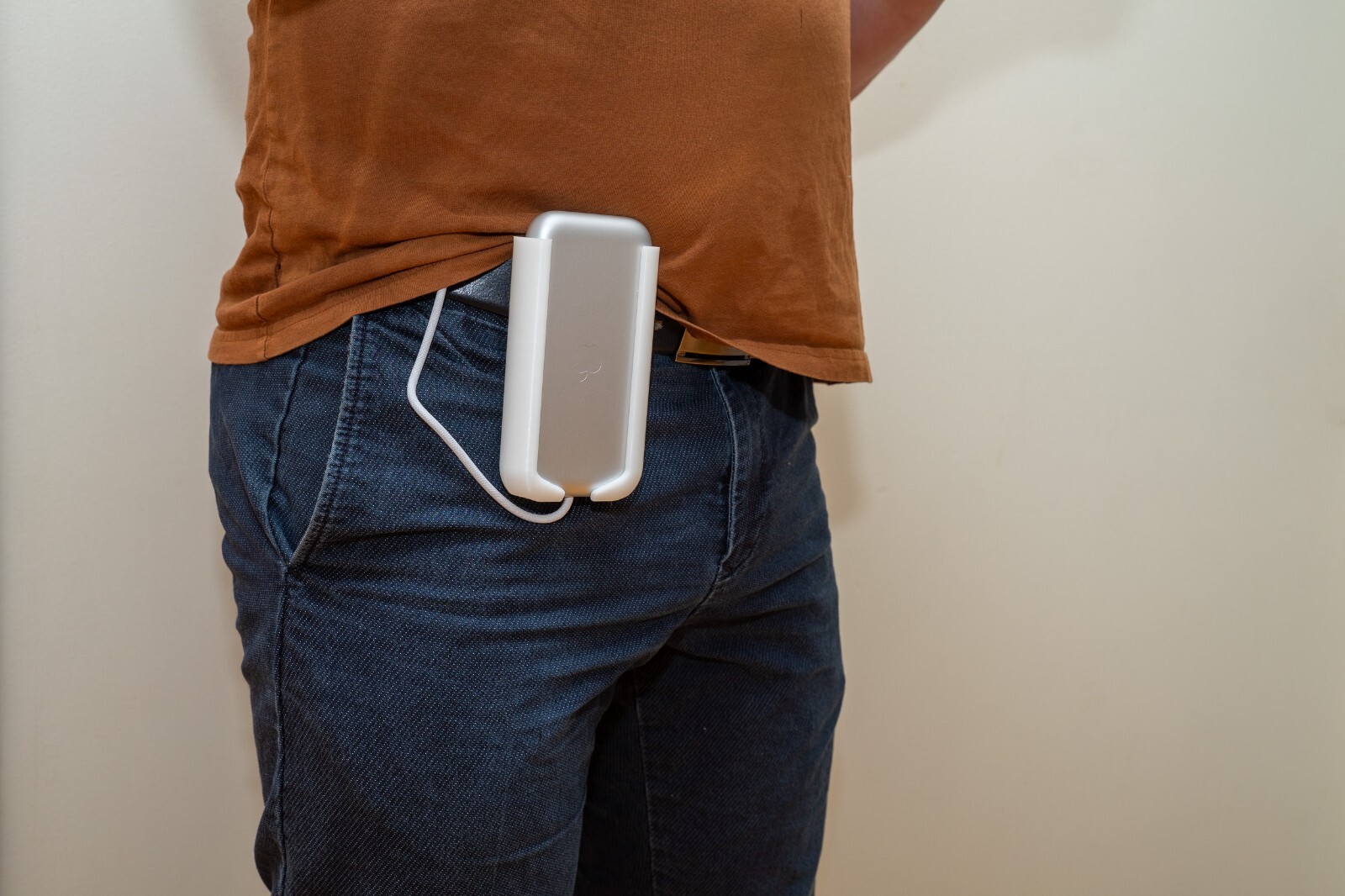 Belt Battery Holster for Apple Vision Pro | Belt Clip Case for Vision Pro Batter