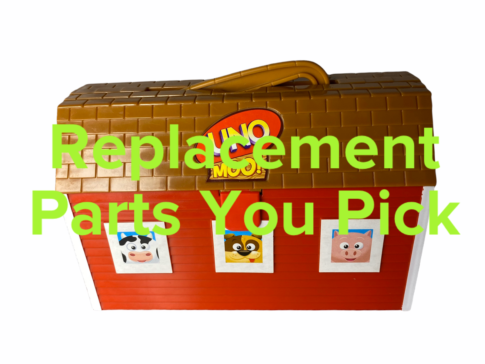 Uno Moo Game Replacement Pieces / Parts