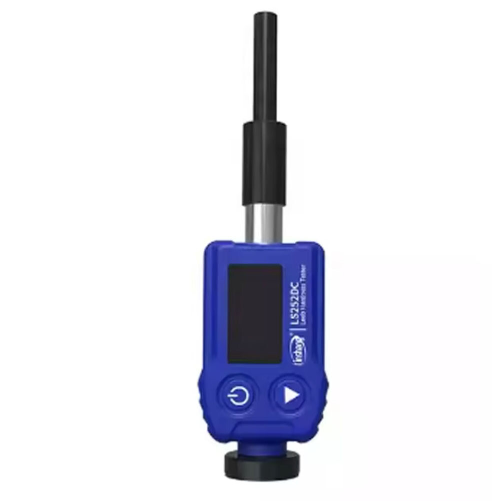 Portable Leeb Hardness Tester Metal Hardness Gauge Meter with DC Impact Device