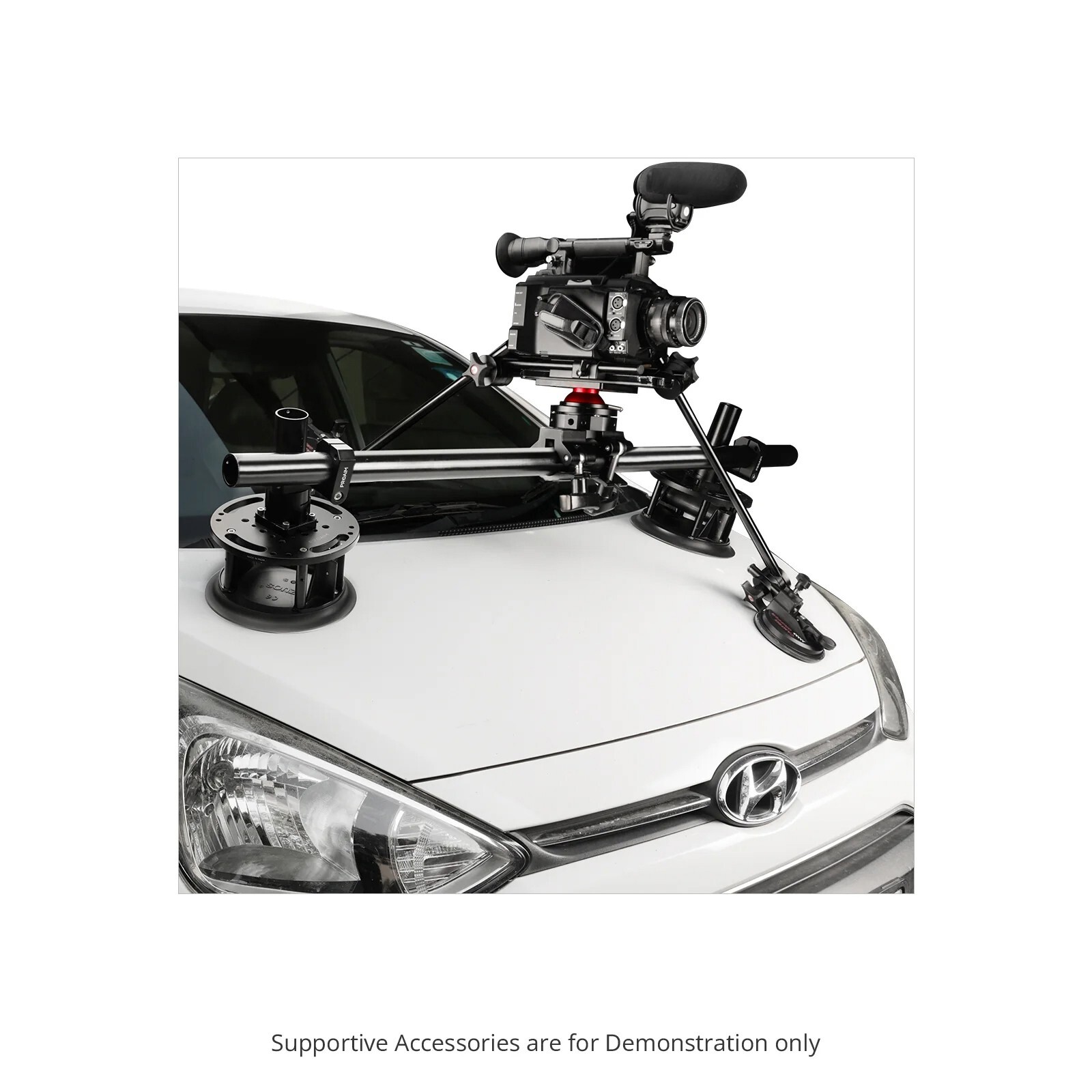 Proaim Camera Support Leveling Base – Mitchell & 3/8” Base Mount (P-LB1-01)
