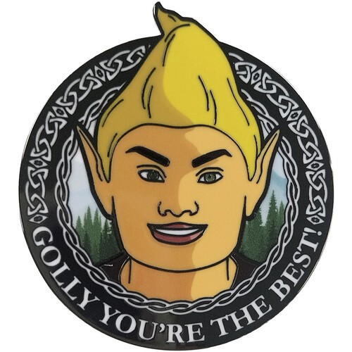 The Elder Scrolls IV: Oblivion - Lmited Edition Pin Badge - Adoring Fan