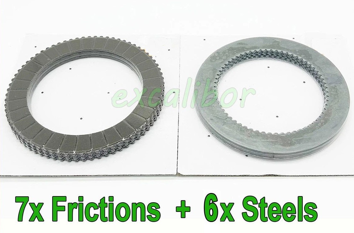 ATC300 ATC400 Transfer Case Clutch Kit Friction Steel for BMW E90/91/92 E60 E83