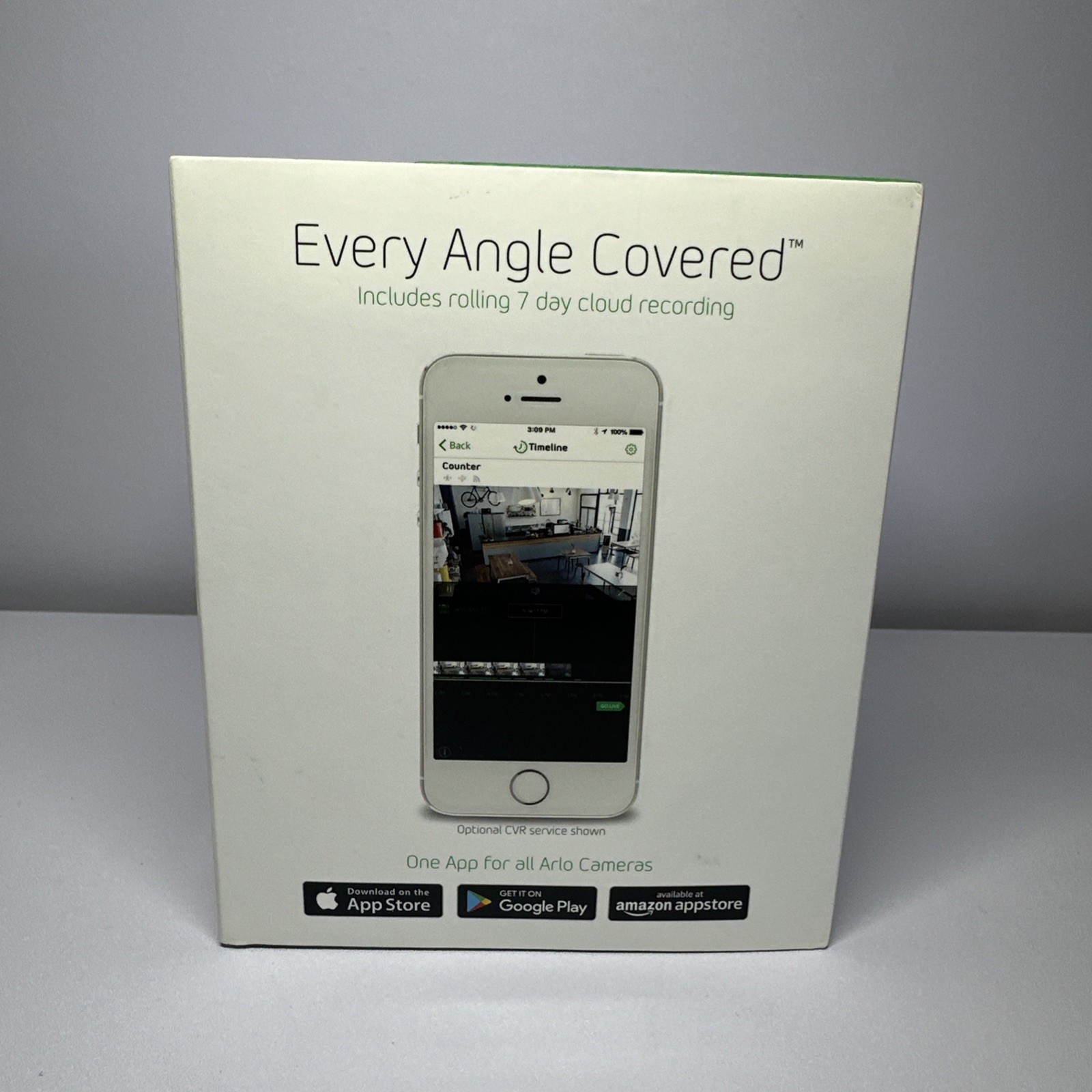 NEW Netgear Arlo Q Plus VMC3040S Sealed