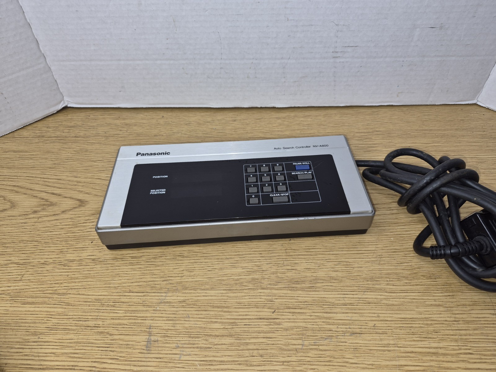Vintag Panasonic NV-A800 Auto Search Controller