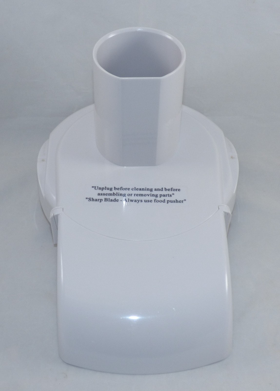 Jack LaLanne Power Juicer CL-003AP Replacement Part Lid w/ Pulp Guard - White