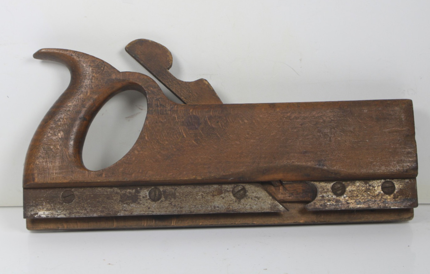 THOMAS APPLETON, BOSTON Ca 1878, 7/8" Toted Groove Plane w/NO CUTTER  Inv#WH111