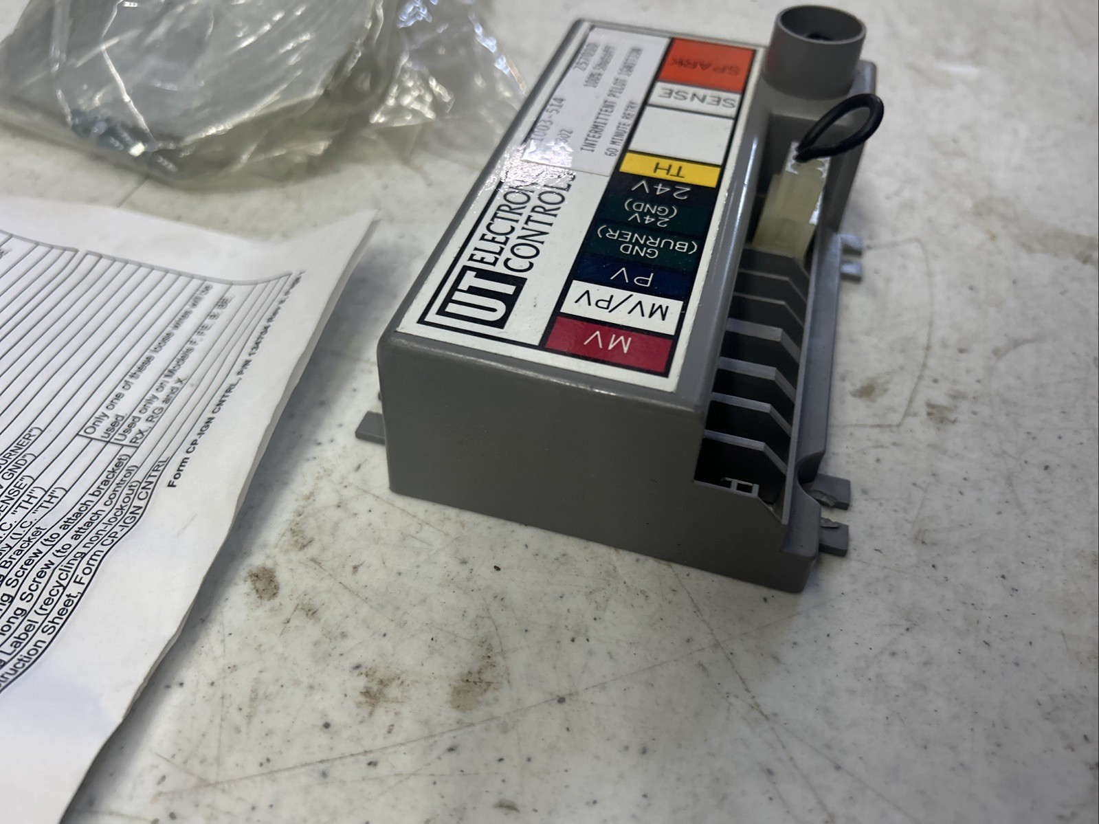 UTEC 1003-514 Igniton controller