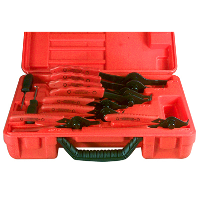 Astro Pneumatic 9401 10 piece Snap Ring Pliers Set