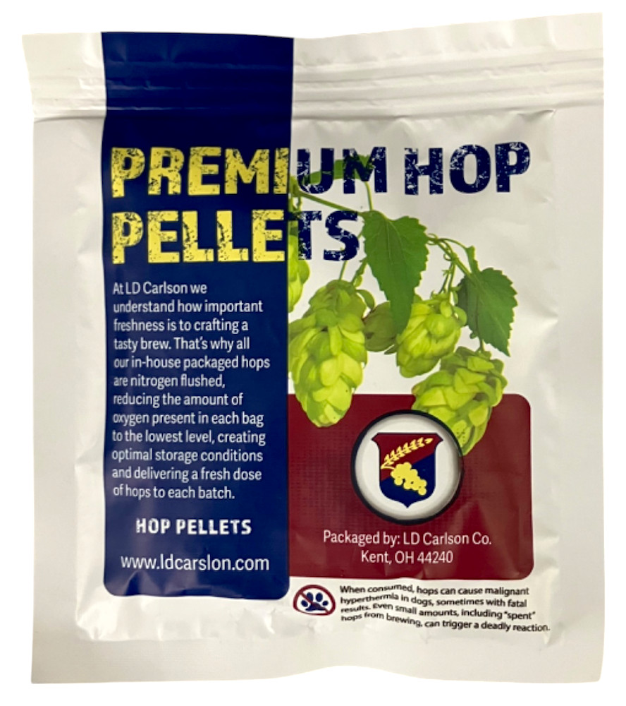 Crystal Hop Pellets - 1 oz