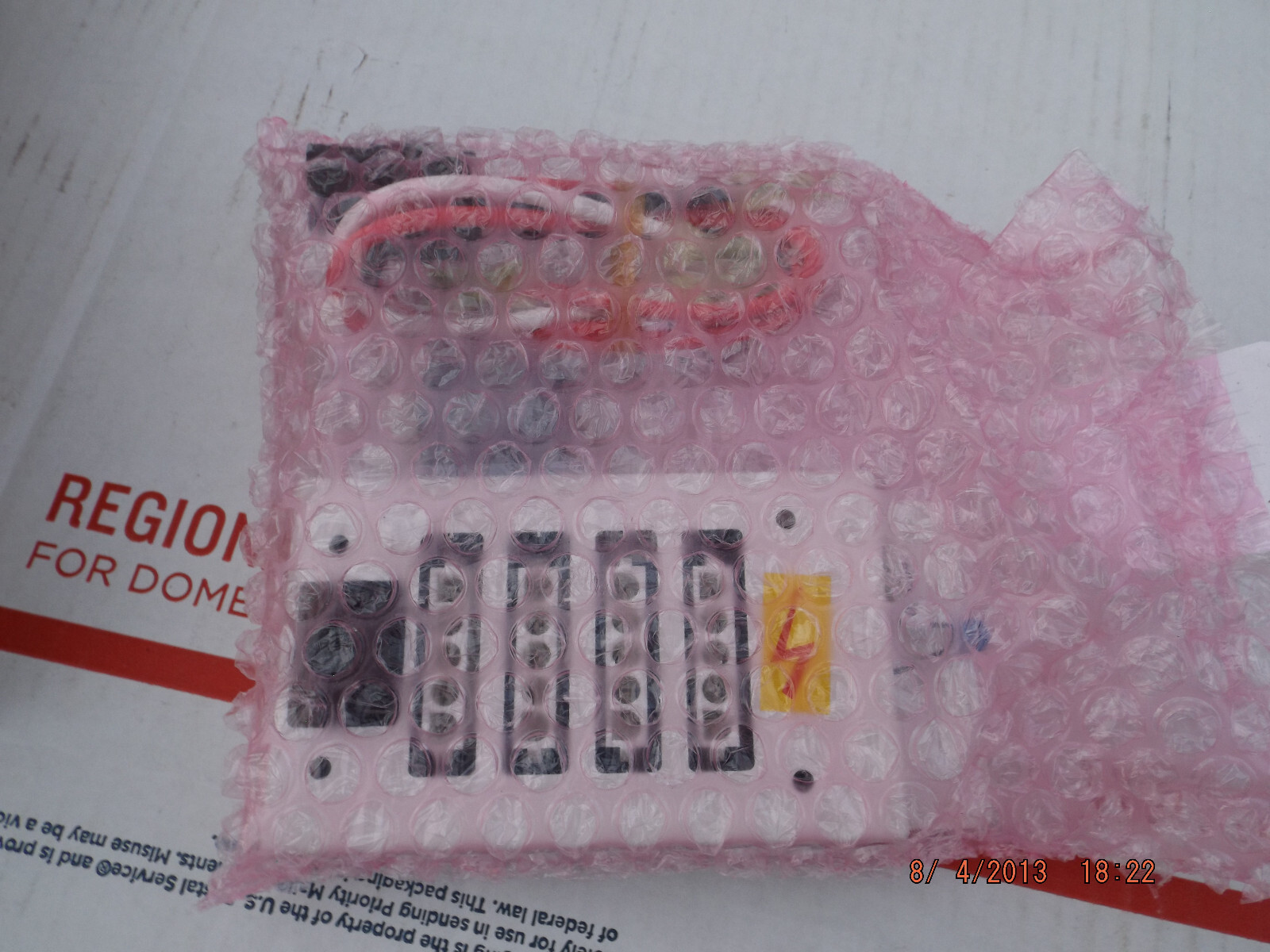 (1) **New** 4100-0634 Simplex Power Distribution Module