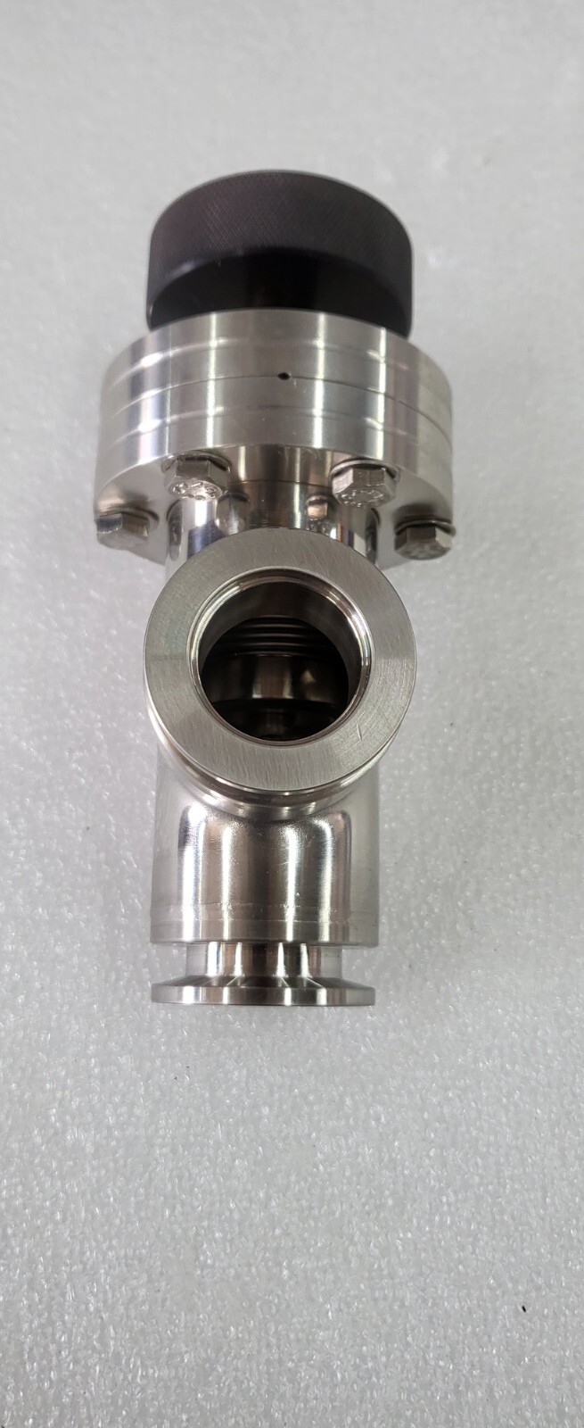 KF25 MANUAL VACUUM VALVE 90DEG