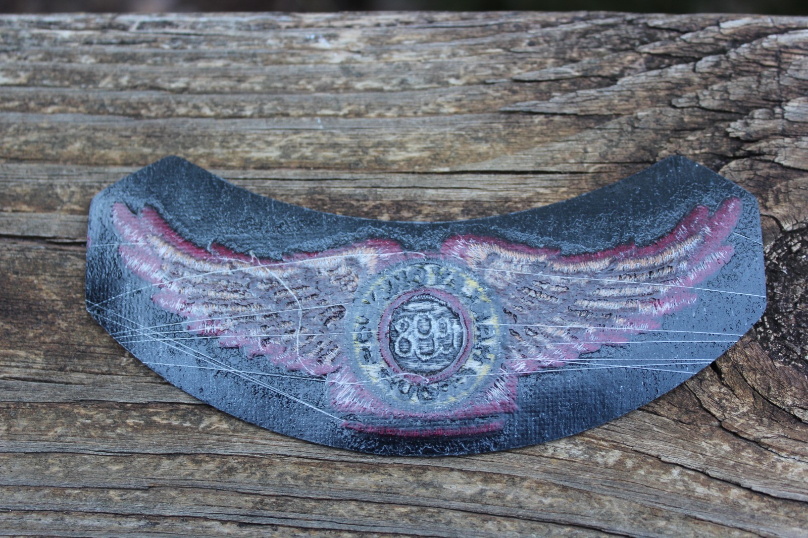 TWO HARLEY DAVIDSON HARLEY OWNERS GROUP PATCHES